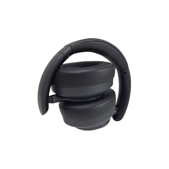 Headset Bluetooth Conceptronic Alvah02b Con Cancelacion De Ruido Carga Usb-c Entrada 1xjack 3.5mm Bateria 30h Plegable