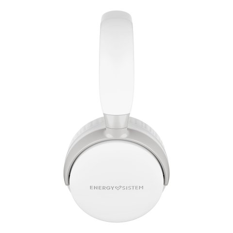 Headset Bluetooth Energy System Style 3 Plegables Bt 5.1 Deep Bass Bateria 25h Microfono Color Blanco