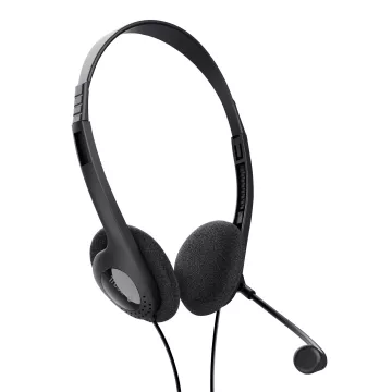Headset Trust Primo Microfono Incorporado - Control De Volumen - Conector 3.5mm Negro 21665 2