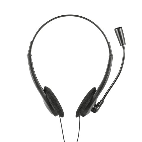 Headset Trust Primo Microfono Incorporado - Control De Volumen - Conector 3.5mm Negro 21665
