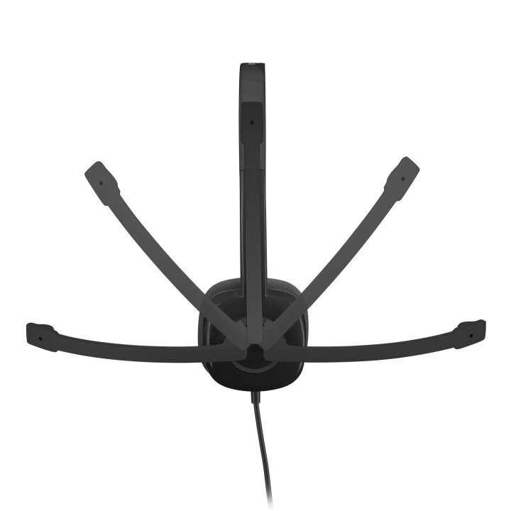 Headset Logitech Stereo H151 Microfono Control De Volumen Jack 3.5" P n 981-000589