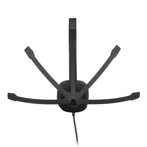 Headset Logitech Stereo H151 Microfono Control De Volumen Jack 3.5" P n 981-000589