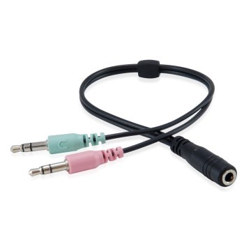 Headset Equip Life Conexion 1 O 2 Jack 3.5mm Microfono Flexible Ctrl Volumen Y Mute 2