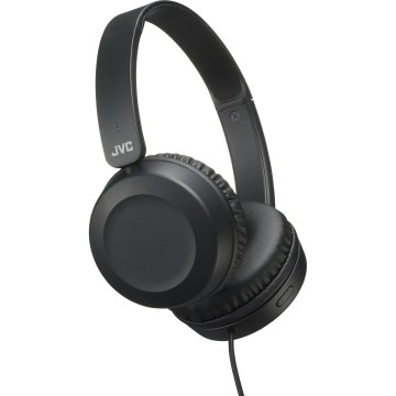Headset Jvc Ha-s31m-a-e Con Cable Jack 3.5mm Microfono Integrado Color Negro