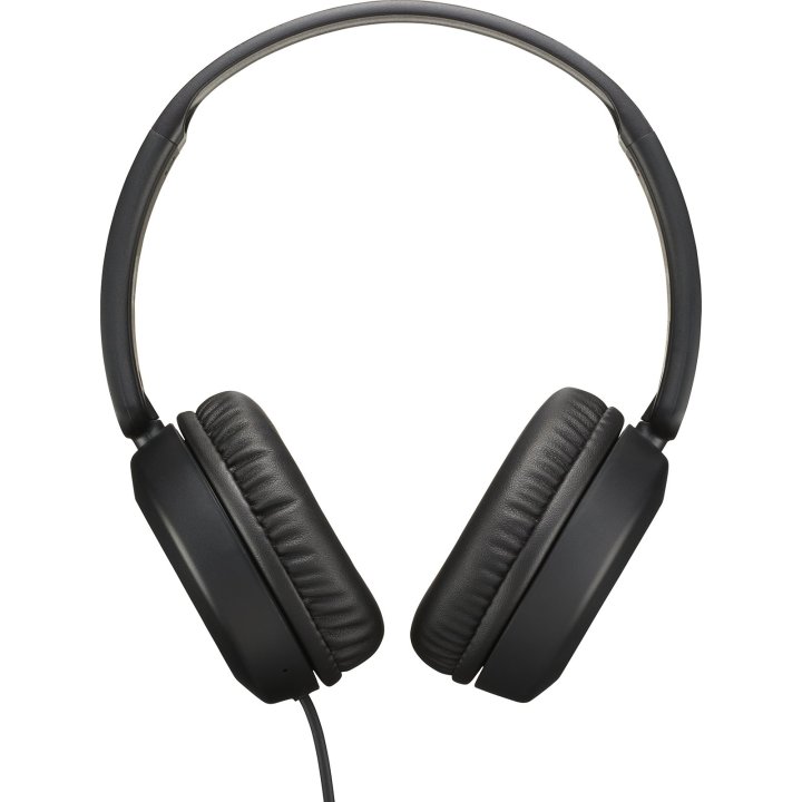 Headset Jvc Ha-s31m-a-e Con Cable Jack 3.5mm Microfono Integrado Color Negro