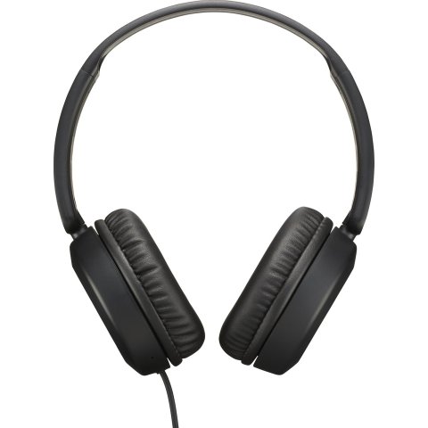 Headset Jvc Ha-s31m-a-e Con Cable Jack 3.5mm Microfono Integrado Color Negro
