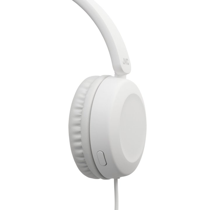 Headset Jvc Ha-s31m-a-e Con Cable Jack 3.5mm Microfono Integrado Color Blanco