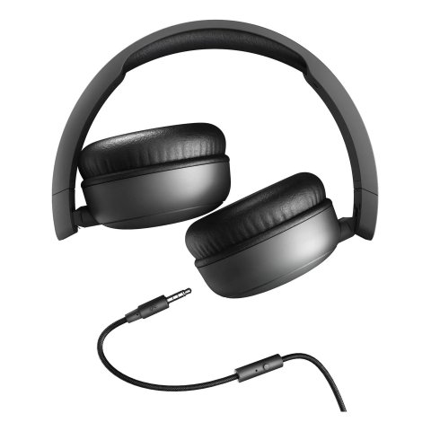 Headset Energy Sistem Soundspire Eco 100% Reciclado - Gravity Con Cable Y Microfono Integrado
