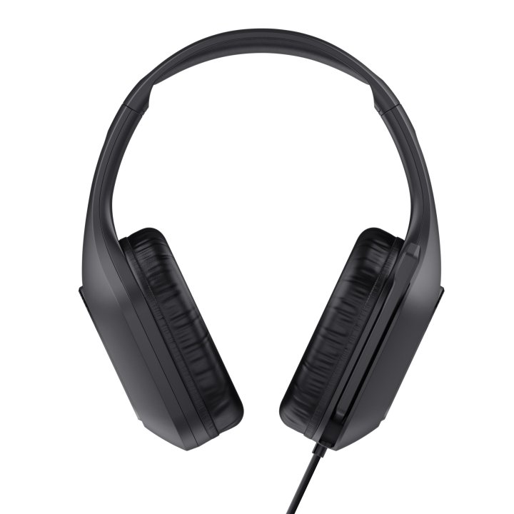 Headset Trust Gaming Gxt 415 Zirox 24990 Ligeros Microfono Negros Jack 3.5mm