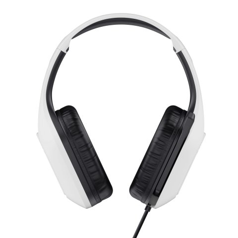 Headset Trust Gaming Gxt 415w Zirox Ligeros, Microfono Plegable, Blancos 25147