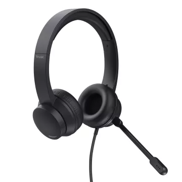 Headset Trust Ayda 25087 Jack 3.5mm Microfono Plegable Diadema Ajustable 2