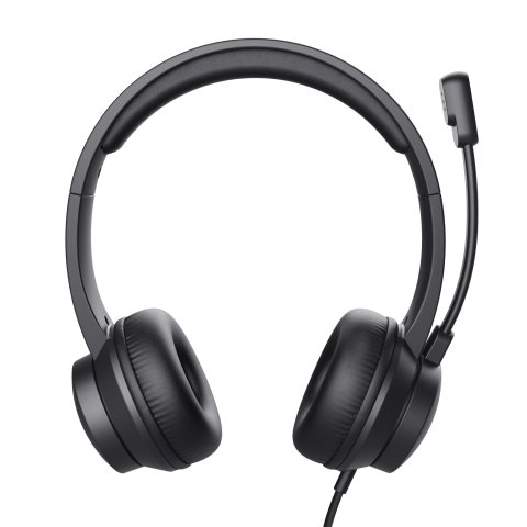 Headset Trust Ayda 25087 Jack 3.5mm Microfono Plegable Diadema Ajustable