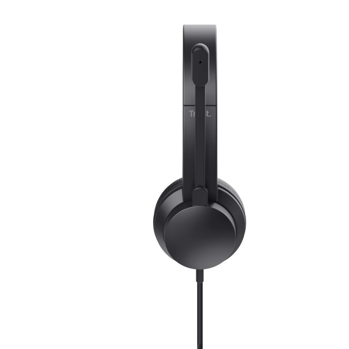 Headset Trust Ayda 25087 Jack 3.5mm Microfono Plegable Diadema Ajustable