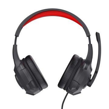 Headset Trust Gaming Basics 24785 Negro Microfono Plegable Cable 2m Jack 3.5mm Control Volumen 2