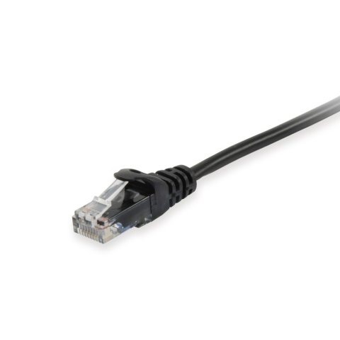 Cable De Red Rj45 Cat6a U utp Lszh 1.5m Color Negro
