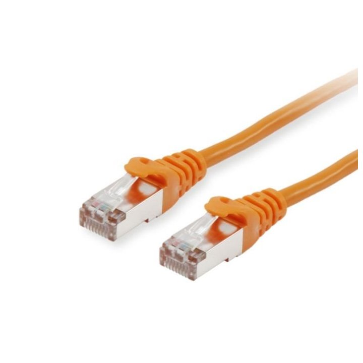 Latiguillo Categoria 6a S ftp Lszh 1.5m Color Naranja
