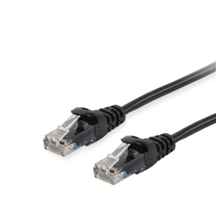 Latiguillo Categoria 6a U utp Lszh 1.5m Color Negro

