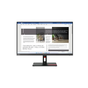 Monitor 27"  Hdmi Vga Lenovo Thinkvision S27i-30 1920 X 1080 16 9 Ips 4ms 100 Hz