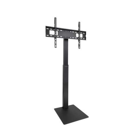 Soporte De Suelo Tooq Fs2285m-b Para Pantallas De 37 Hasta 70  Vesa Max. 600x400 Min. 200x200 Ajustable En Altura Max. 40kg
