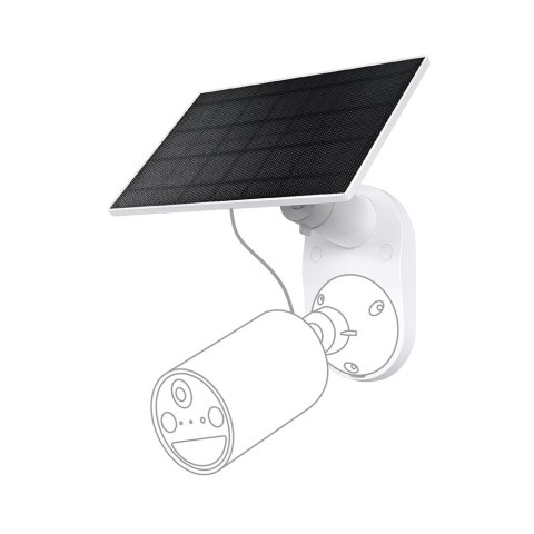 Panel Solar Tp-link Tapo A201 Cable 4m Angulo Ajustable Proteccion Ip65 Compatible Con Camarascon Bateria