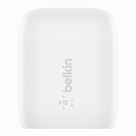 Cargador De Pared Belkin Wca006vfwh Boost Charge Usb-c 20w Blanco + Cable Usb-c Lightning 1m 