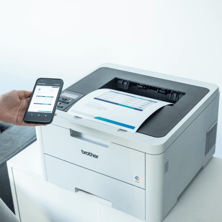 Impresora Laser Led Color Brother Hll3220cwe 18ppm Wifi Bandeja 250hoja