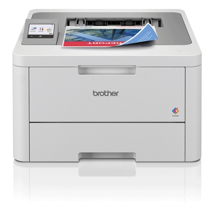 Impresora Laser Led Color Brother Hll8230cdw 30ppm Duplex Automatico Wifi Red Bandeja 250hojas