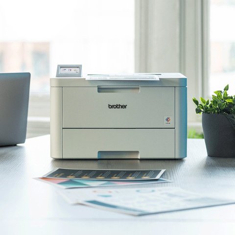 Impresora Laser Led Color Brother Hll8230cdw 30ppm Duplex Automatico Wifi Red Bandeja 250hojas