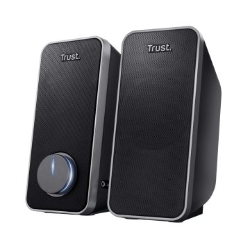 Altavoces Trust Arys 2,0 Para Pc portatil Con Conexión Audio 3,5mm Y Alimentacion Usb