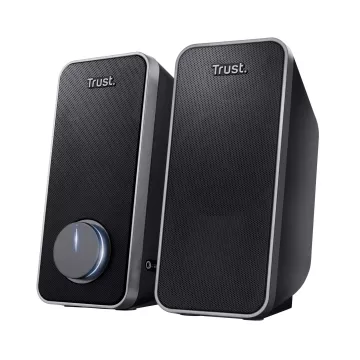 Altavoces Trust Arys 2,0 Para Pc portatil Con Conexión Audio 3,5mm Y Alimentacion Usb