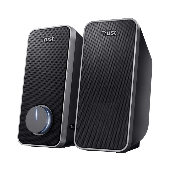 Altavoces Trust Arys 2,0 Para Pc portatil Con Conexión Audio 3,5mm Y Alimentacion Usb