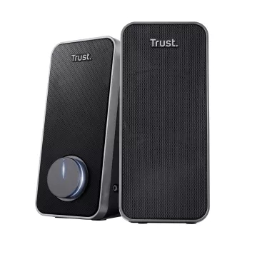 Altavoces Trust Arys 2,0 Para Pc portatil Con Conexión Audio 3,5mm Y Alimentacion Usb 2