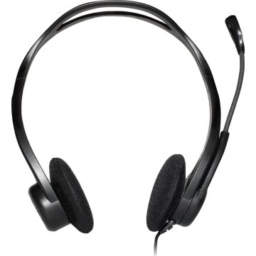 Headset Logitech Stereo Microfono Con Supresion De Ruido Usb Pc960m P n 981-000100 2