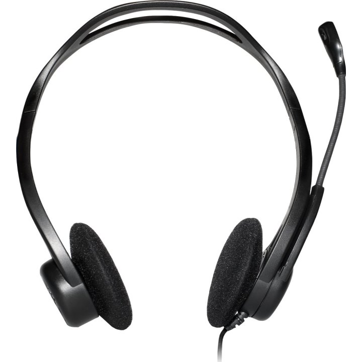 Headset Logitech Stereo Microfono Con Supresion De Ruido Usb Pc960m P n 981-000100