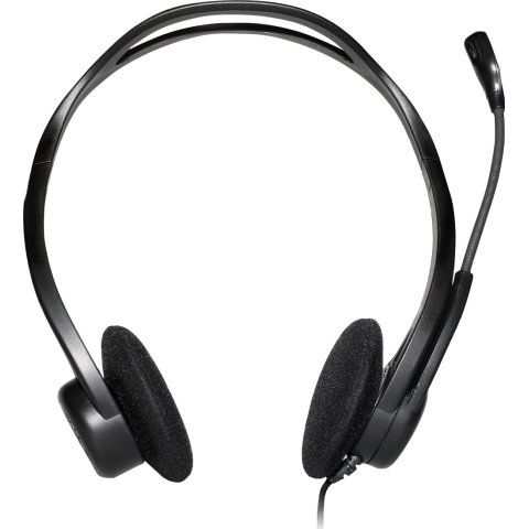 Headset Logitech Stereo Microfono Con Supresion De Ruido Usb Pc960m P n 981-000100