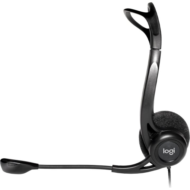 Headset Logitech Stereo Microfono Con Supresion De Ruido Usb Pc960m P n 981-000100