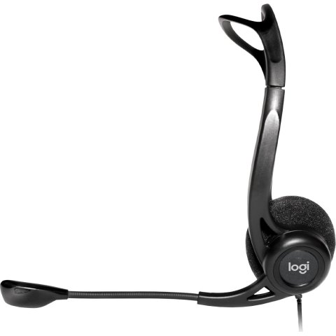 Headset Logitech Stereo Microfono Con Supresion De Ruido Usb Pc960m P n 981-000100