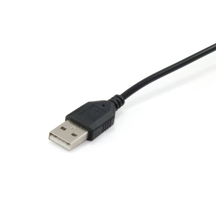 Headset Usb Equip Life Microfono Flexible Control De Volumen Color Negro   Blanco Promo