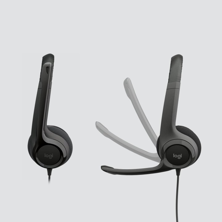 Headset Logitech H390 Microfono Con Supresion De Ruido Usb P n 981-000406