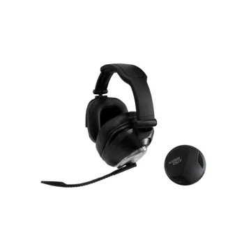Headset Inalambrico Gaming Keepout 7.1 Hxair Wireless 2.4ghz Para Pc Ps4 Ps3 Xbox.... Transmisor Usb Entrada Optica 10h 2
