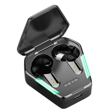 Auricular Bluetooth Keep Out Diseño Gaming Bt-5.0 Base Con Bateria Conexion Type C Color Negro