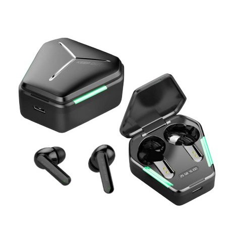 Auricular Bluetooth Keep Out Diseño Gaming Bt-5.0 Base Con Bateria Conexion Type C Color Negro