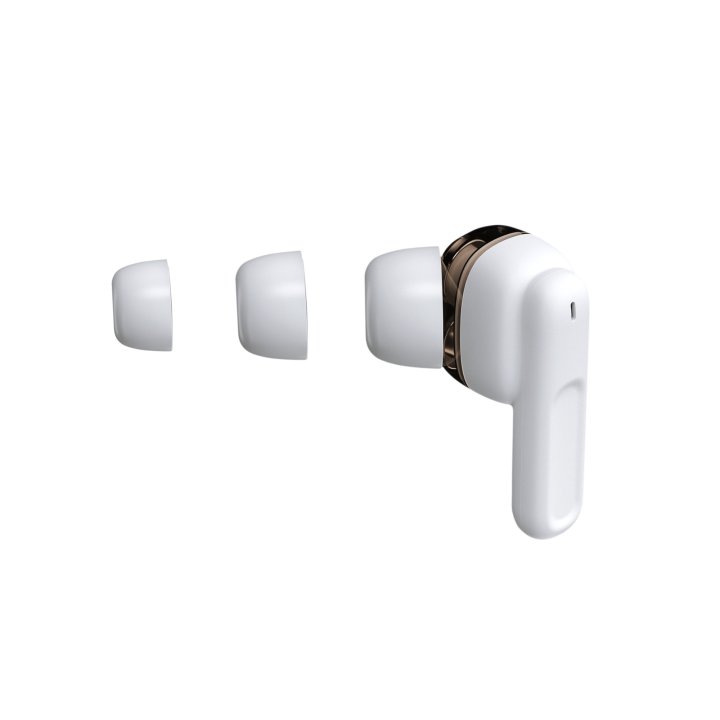 Auricular Intrauditivo Bluetooth Mars Gaming Mhib White Bt 5.1 Tws Sonido Dual Driver Estuche De Carga Usb-c