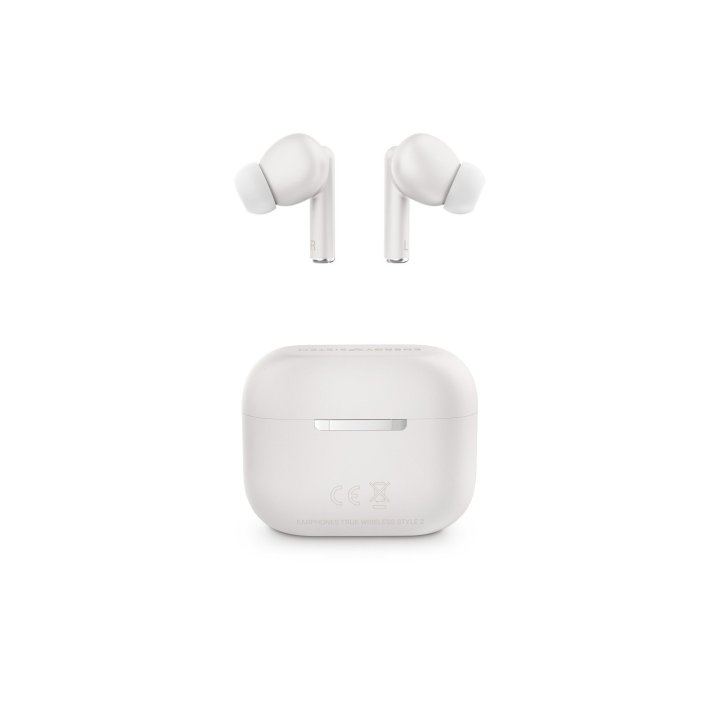Auricular Bluetooth Energy Sistema Style 2 Coconut Bt 5.1 Tws Caja De Carga Con Bateria
