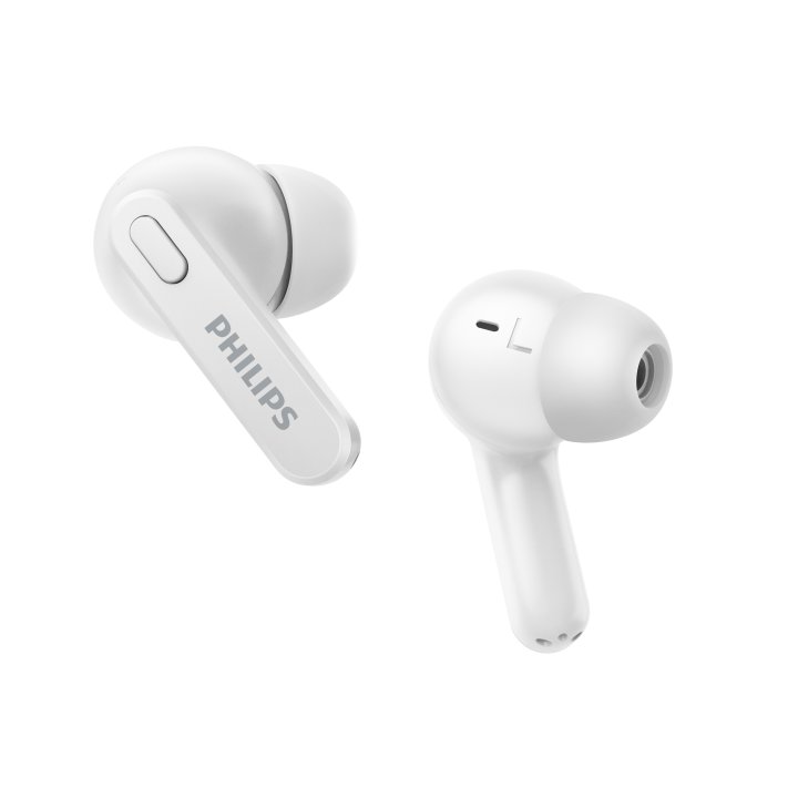 Auriculares Bluetooth Intrauditivos Philips Tat2206wt 00 White Ipx4 Estuche De Carga