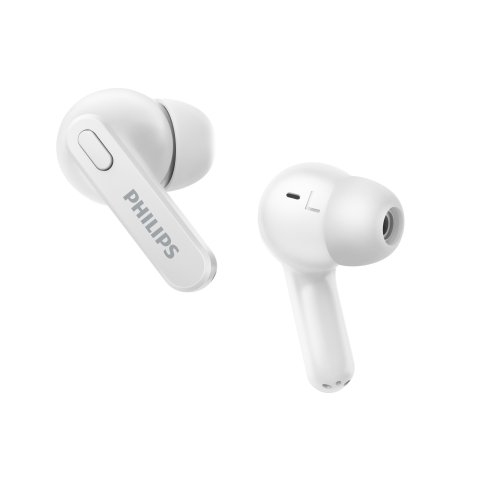 Auriculares Bluetooth Intrauditivos Philips Tat2206wt 00 White Ipx4 Estuche De Carga
