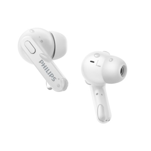 Auriculares Bluetooth Intrauditivos Philips Tat2206wt 00 White Ipx4 Estuche De Carga