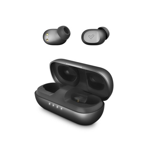 Auricular Bluetooth Energy Sistem Urban 3 Graphite Bt 5.1 True Wireless Caja De Carga Autonomica 25h