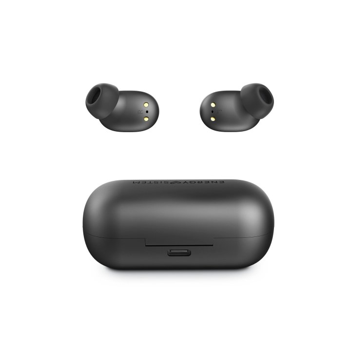 Auricular Bluetooth Energy Sistem Urban 3 Graphite Bt 5.1 True Wireless Caja De Carga Autonomica 25h