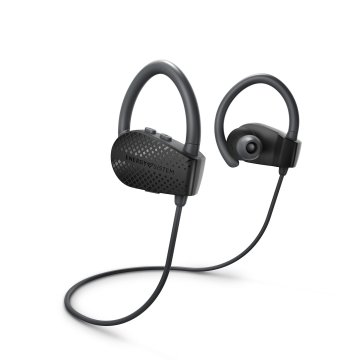  Headset Intrauditivo Bluetooth Energy Sistem Sport 1 Dark Bt 5.1 Secure Fit, Ipx4 , Aptx , Control Talk